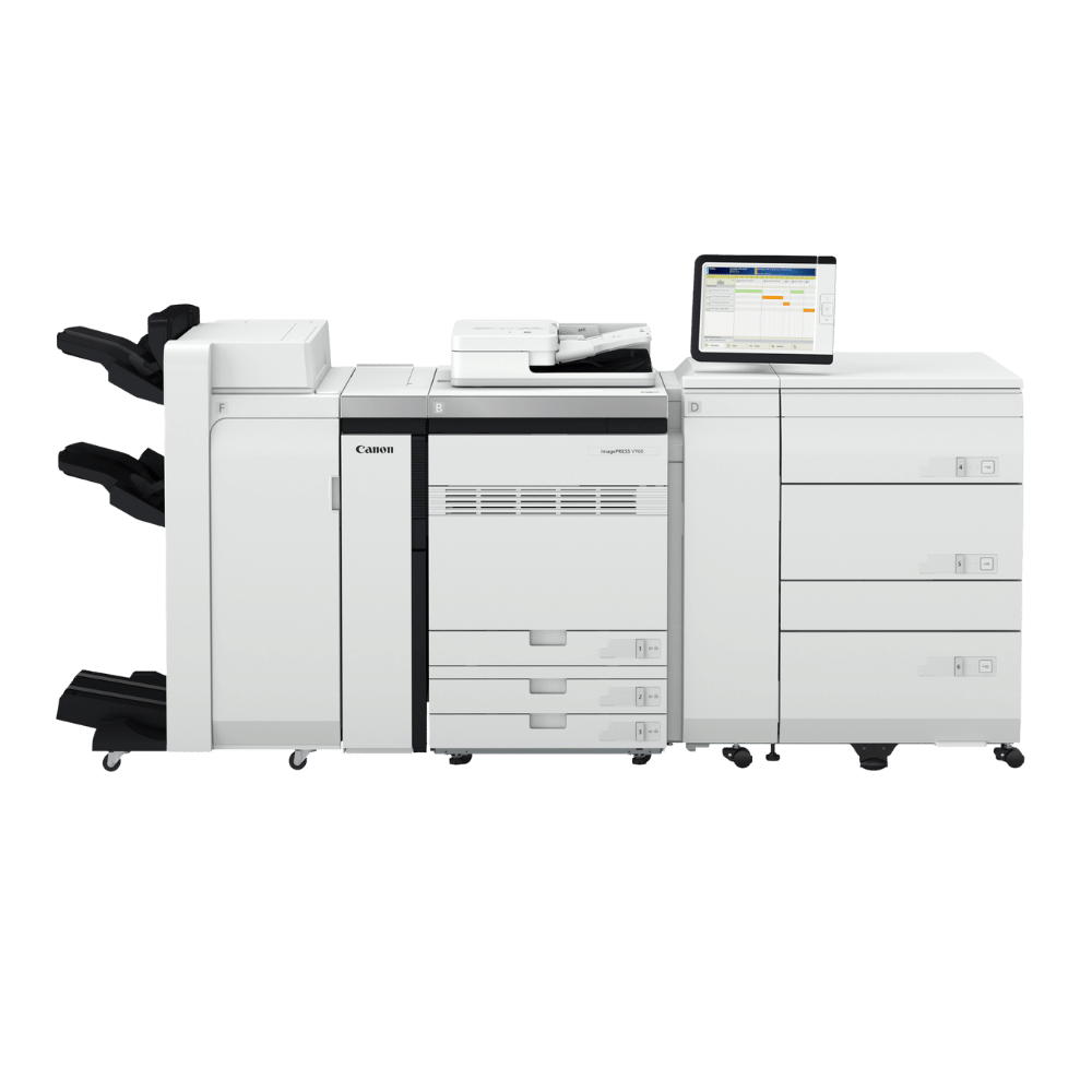 Canon imagePRESS V900 color digital press