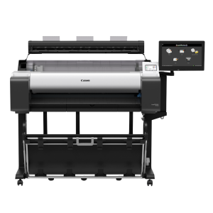 Canon imagePROGRAF TM-355 Large-Format Printer with SmartWorks Touchscreen Display