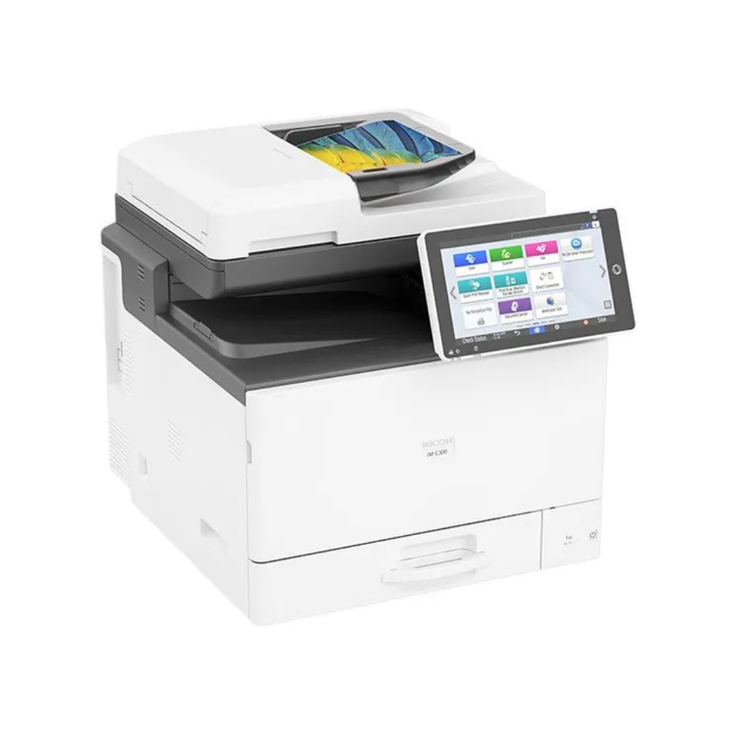 Ricoh IM C300F colour A4 multifunction printer